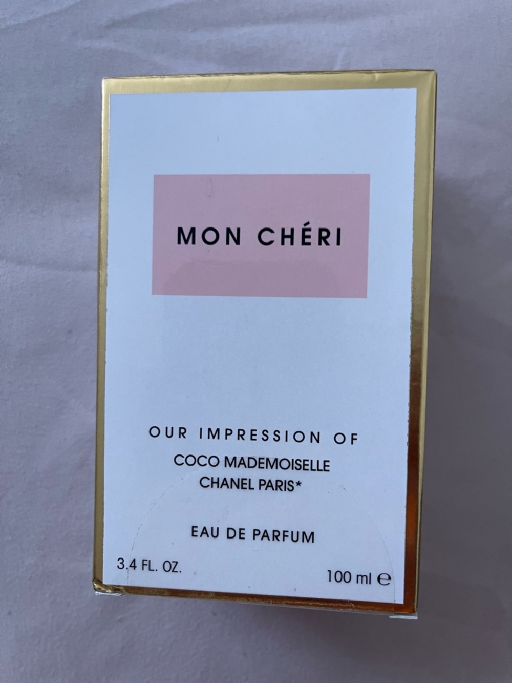 Mon Chéri Eau de Parfum - Impression Of Coco Mademoiselle Chanel Paris Parfum
